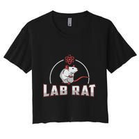Lab Rat Laboratory Technician Medical Technologist Lab Tech Crop Top