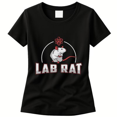 Lab Rat Laboratory Technician Medical Technologist Lab Tech Womens T-Shirt