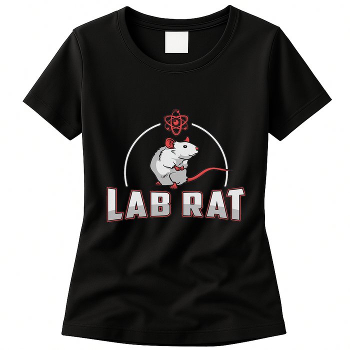 Lab Rat Laboratory Technician Medical Technologist Lab Tech Womens T-Shirt