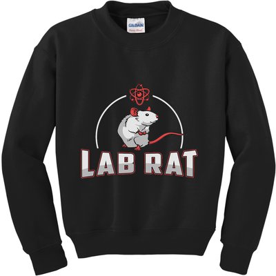 Lab Rat Laboratory Technician Medical Technologist Lab Tech Kids Sweatshirt