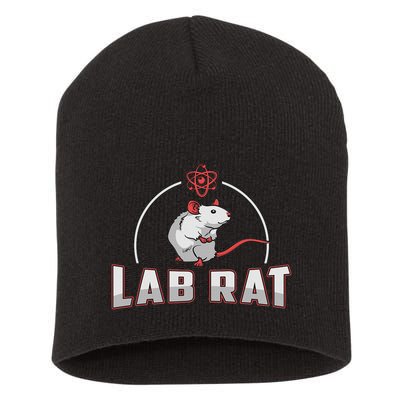 Lab Rat Laboratory Technician Medical Technologist Lab Tech Short Acrylic Beanie