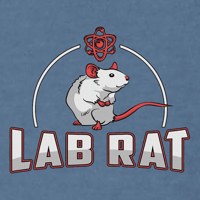 Lab Rat Laboratory Technician Medical Technologist Lab Tech Garment-Dyed Sweatshirt