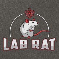 Lab Rat Laboratory Technician Medical Technologist Lab Tech Cotton Canvas Backpack