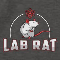 Lab Rat Laboratory Technician Medical Technologist Lab Tech Vector Backpack
