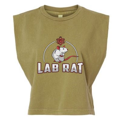 Lab Rat Laboratory Technician Medical Technologist Lab Tech Garment-Dyed Women's Muscle Tee