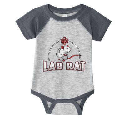Lab Rat Laboratory Technician Medical Technologist Lab Tech Infant Baby Jersey Bodysuit