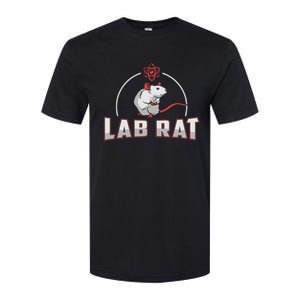 Lab Rat Laboratory Technician Medical Technologist Lab Tech Softstyle CVC T-Shirt