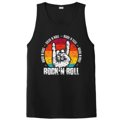 Lets Rock Legend Rock and Roll Music Guitar PosiCharge Competitor Tank