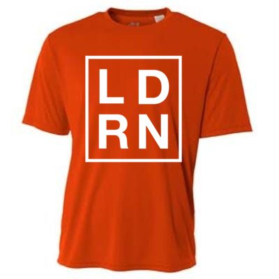 Ld Rn Labor And Delivery Registered Nurse Gift Cooling Performance Crew T-Shirt