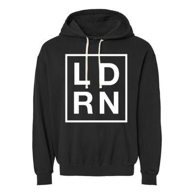 Ld Rn Labor And Delivery Registered Nurse Gift Garment-Dyed Fleece Hoodie