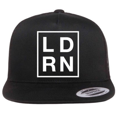 Ld Rn Labor And Delivery Registered Nurse Gift Flatbill Hat