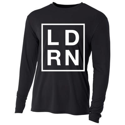 Ld Rn Labor And Delivery Registered Nurse Gift Cooling Performance Long Sleeve Crew