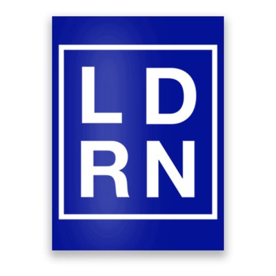 Ld Rn Labor And Delivery Registered Nurse Gift Poster