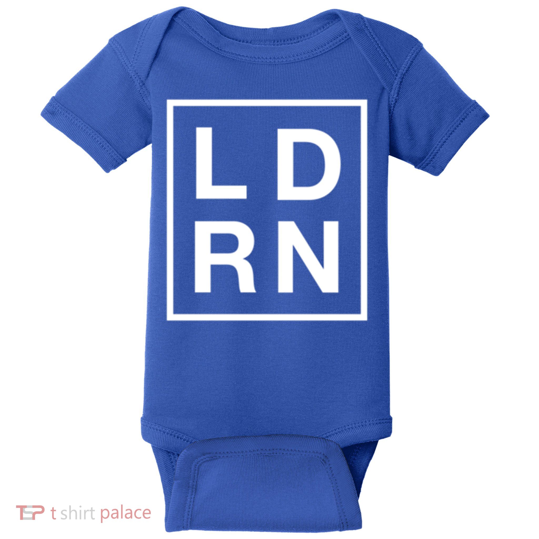 Ld Rn Labor And Delivery Registered Nurse Gift Baby Bodysuit