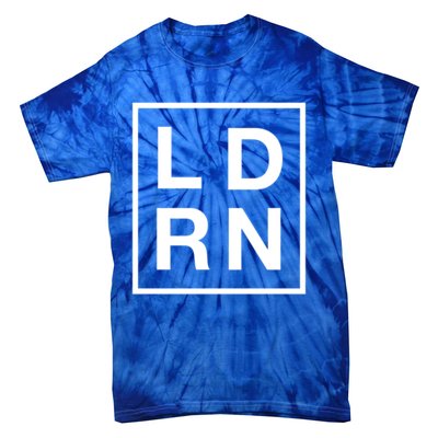 Ld Rn Labor And Delivery Registered Nurse Gift Tie-Dye T-Shirt