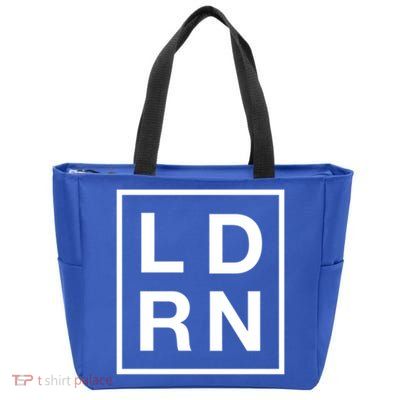 Ld Rn Labor And Delivery Registered Nurse Gift Zip Tote Bag