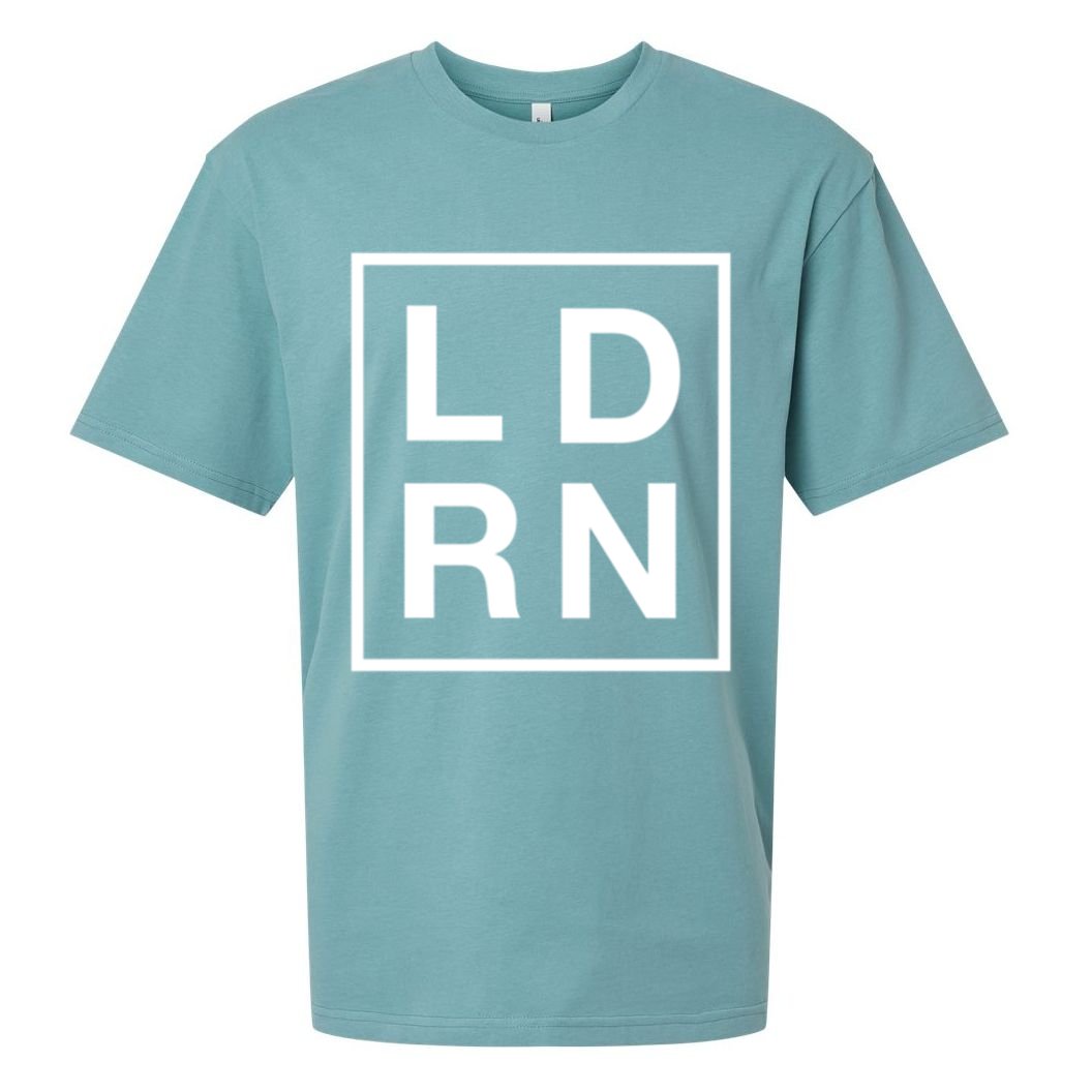 Ld Rn Labor And Delivery Registered Nurse Gift Sueded Cloud Jersey T-Shirt