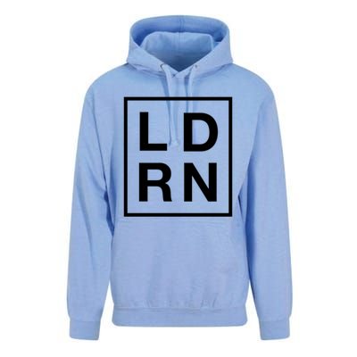 Ld Rn Labor And Delivery Registered Nurse Gift Unisex Surf Hoodie