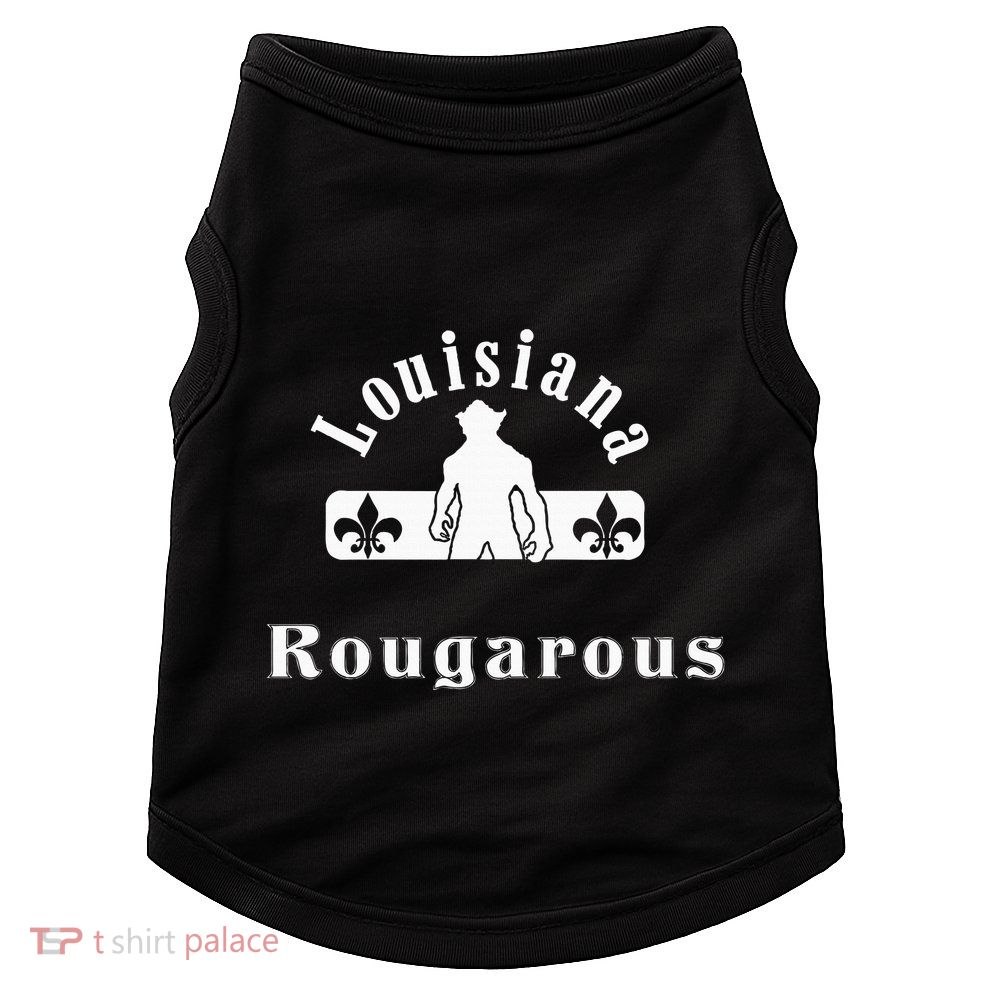 Louisiana Rougarou Loupgarou New Orleans Swamp Monster Doggie Tank