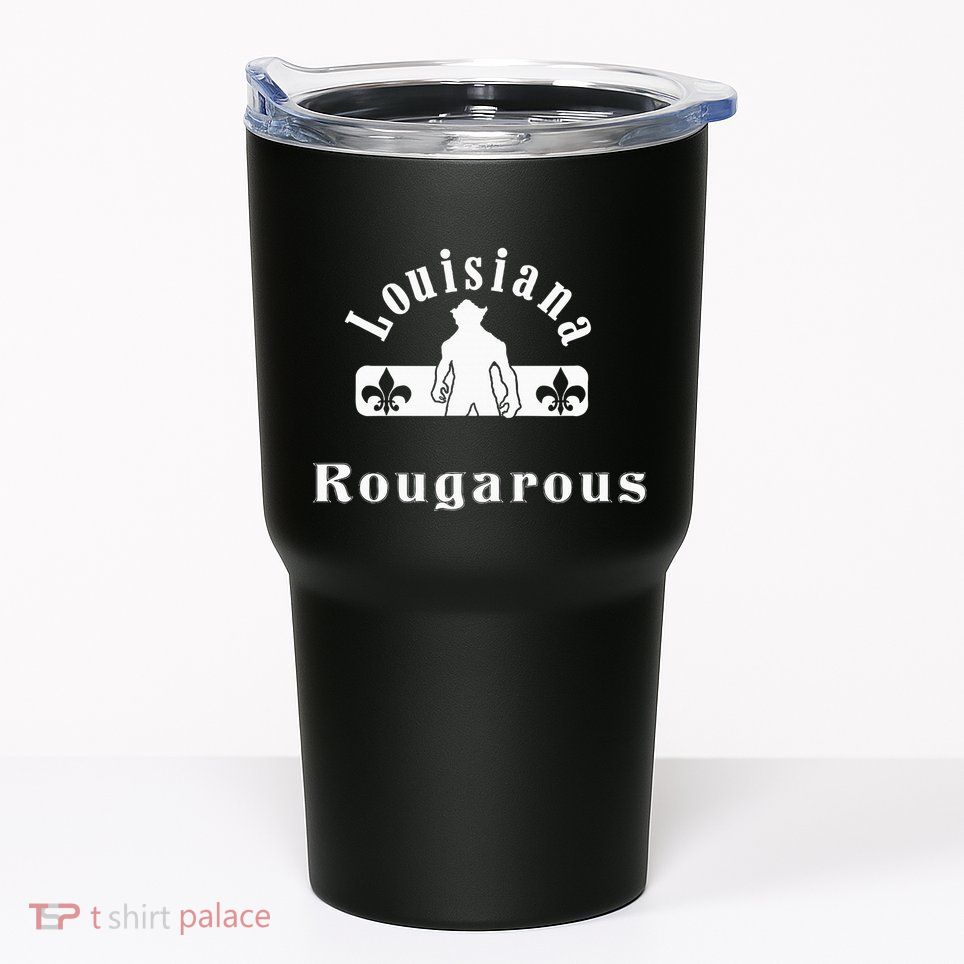 Louisiana Rougarou Loupgarou New Orleans Swamp Monster Tumbler