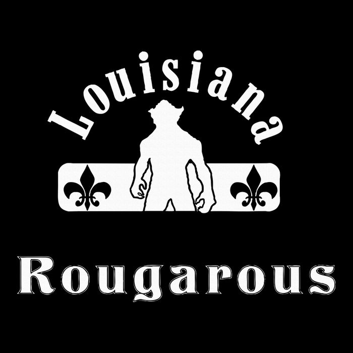 Louisiana Rougarou Loupgarou New Orleans Swamp Monster Womens Tank Top