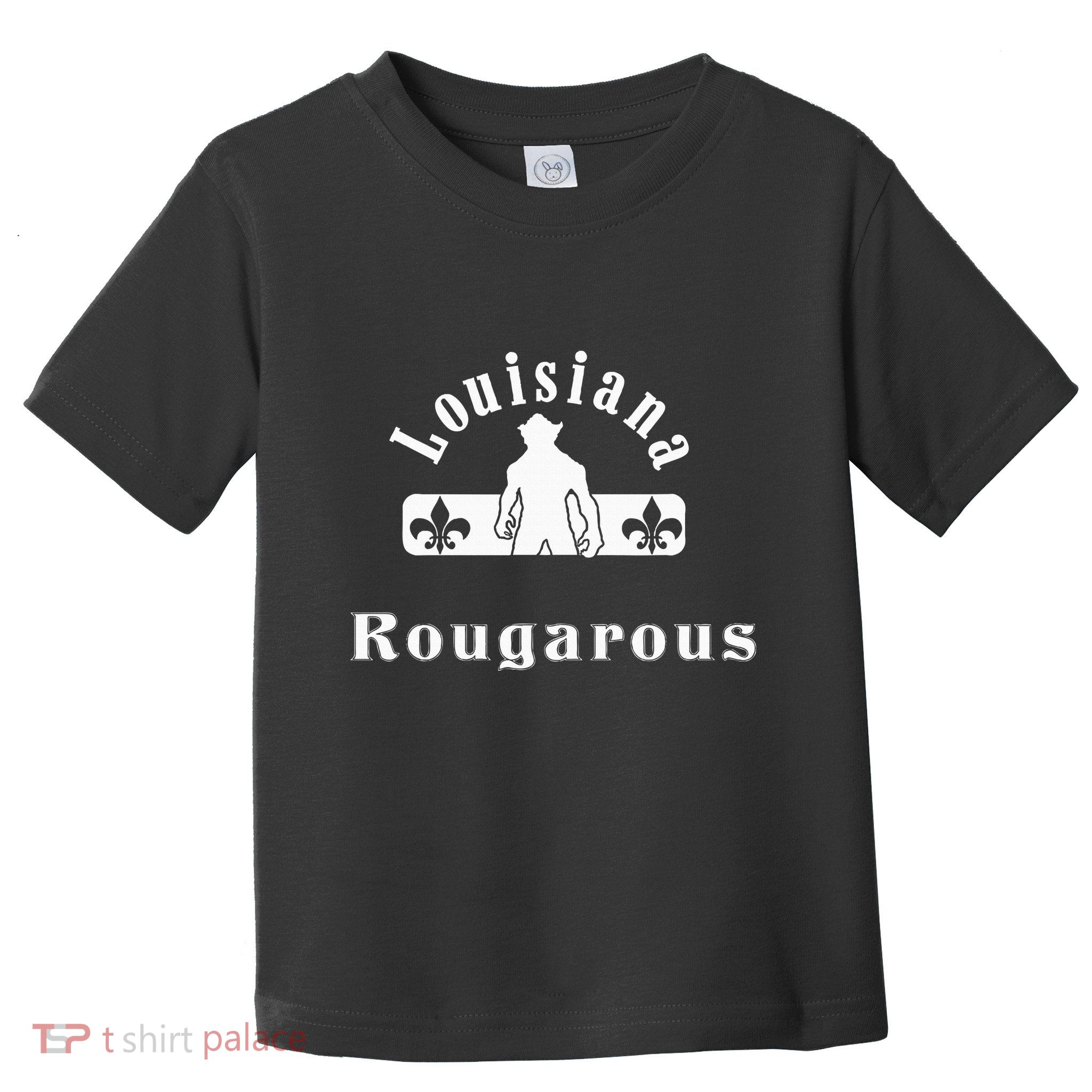 Louisiana Rougarou Loupgarou New Orleans Swamp Monster Toddler T-Shirt