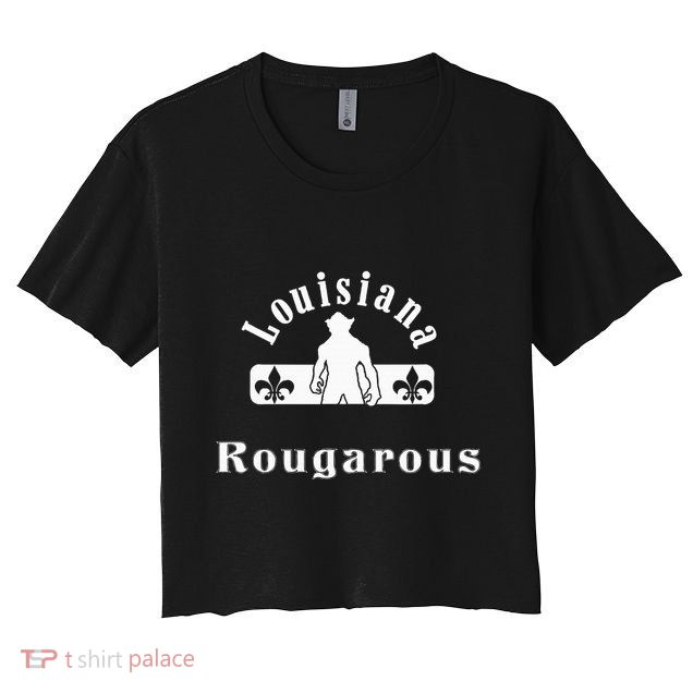 Louisiana Rougarou Loupgarou New Orleans Swamp Monster Crop Top