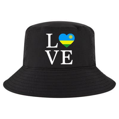 Love Rwanda Cool Comfort Performance Bucket Hat