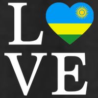 Love Rwanda 7 Panel Mesh Trucker Snapback Hat