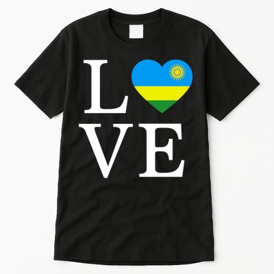 Love Rwanda Tall T-Shirt