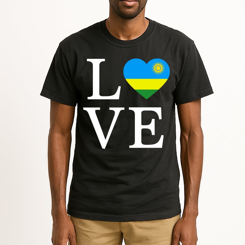 Love Rwanda Tall T-Shirt