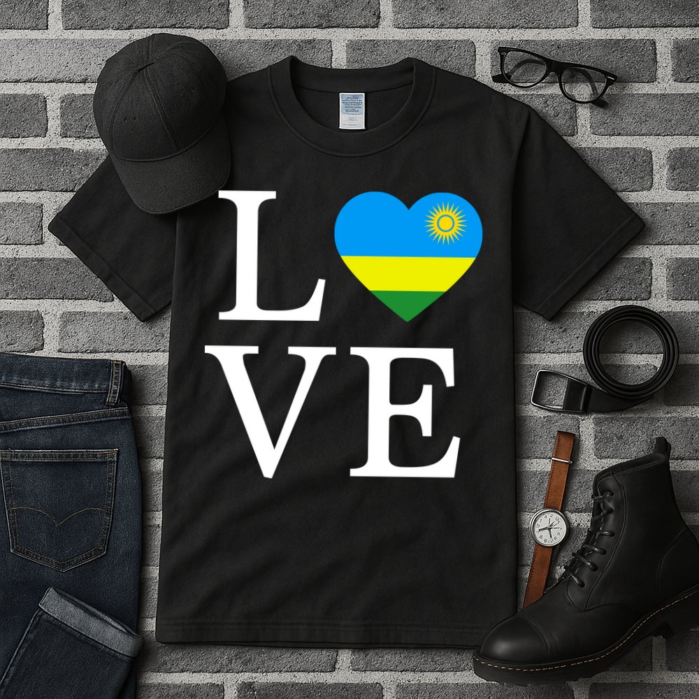 Love Rwanda Tall T-Shirt