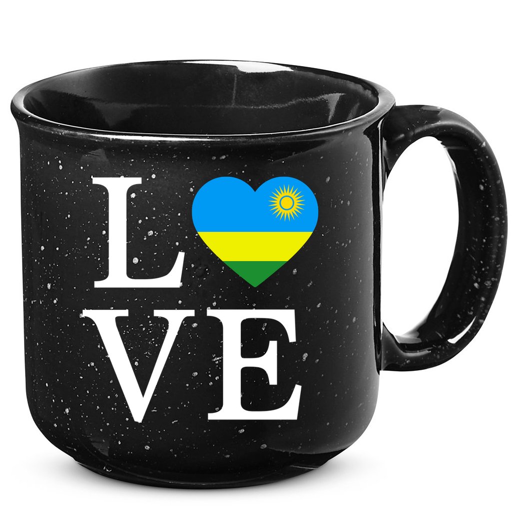 Love Rwanda 15oz Campfire Ceramic Mug