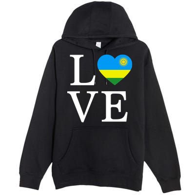Love Rwanda Premium Pullover Hoodie