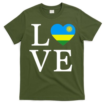 Love Rwanda T-Shirt