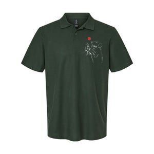 Labrador Retriever Love Golden Black Lab Dad Mom Softstyle Adult Sport Polo