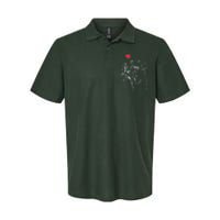 Labrador Retriever Love Golden Black Lab Dad Mom Softstyle Adult Sport Polo