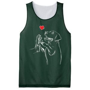 Labrador Retriever Love Golden Black Lab Dad Mom Mesh Reversible Basketball Jersey Tank