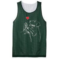 Labrador Retriever Love Golden Black Lab Dad Mom Mesh Reversible Basketball Jersey Tank