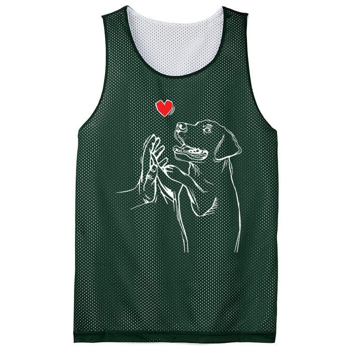 Labrador Retriever Love Golden Black Lab Dad Mom Mesh Reversible Basketball Jersey Tank