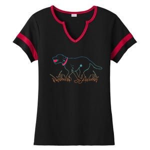 Labrador Retriever Lover Black Lab Gift Fetch Tee Ladies Halftime Notch Neck Tee