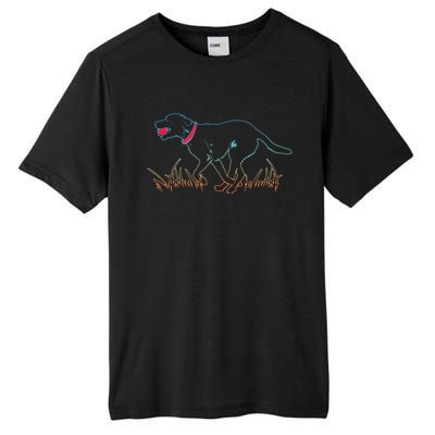 Labrador Retriever Lover Black Lab Gift Fetch Tee Tall Fusion ChromaSoft Performance T-Shirt