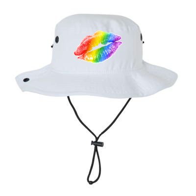 Lgbtq Rainbow Lips Colorful Lgbtqia Pride S S Gift Legacy Cool Fit Booney Bucket Hat