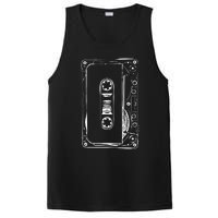 Love Retro Mixtape 80's Blank Cassette Tape PosiCharge Competitor Tank