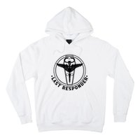 Last Responder Mortician Mortuary Morticians Hoodie