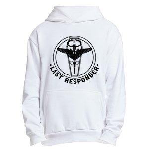 Last Responder Mortician Mortuary Morticians Urban Pullover Hoodie