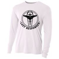 Last Responder Mortician Mortuary Morticians Cooling Performance Long Sleeve Crew