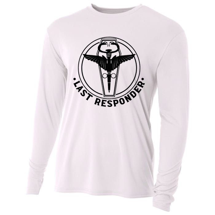 Last Responder Mortician Mortuary Morticians Cooling Performance Long Sleeve Crew