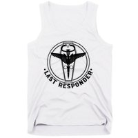 Last Responder Mortician Mortuary Morticians Tank Top