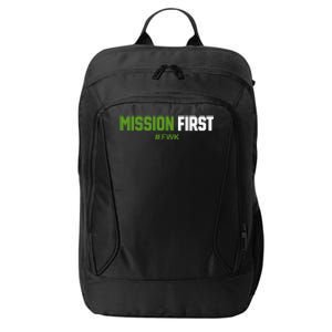 Luke Rudkowski Mission First Fwk City Backpack